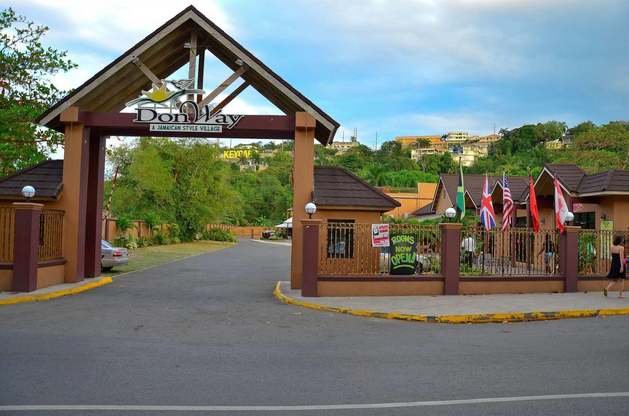 Donway, A Jamaican Style Village Montego Bay Buitenkant foto